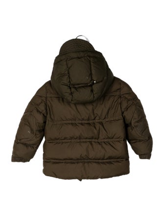 Moncler Solid Down Jacket