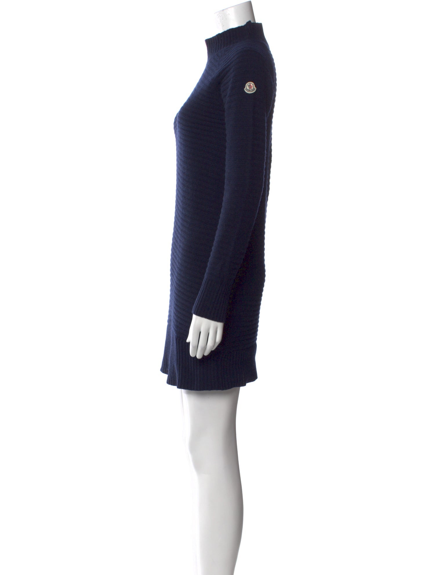 Moncler Wool Mini Dress