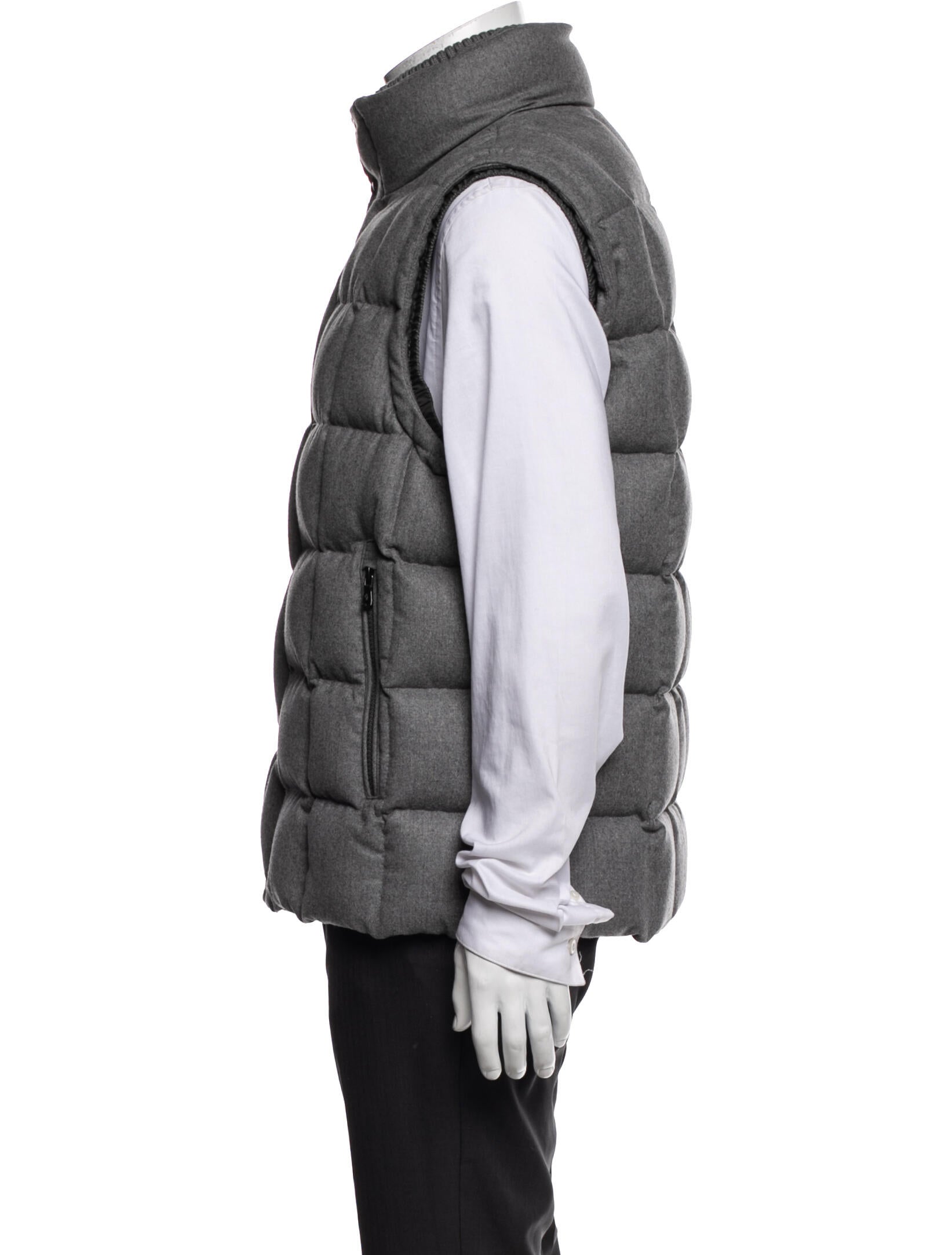 Moncler Wool Vest