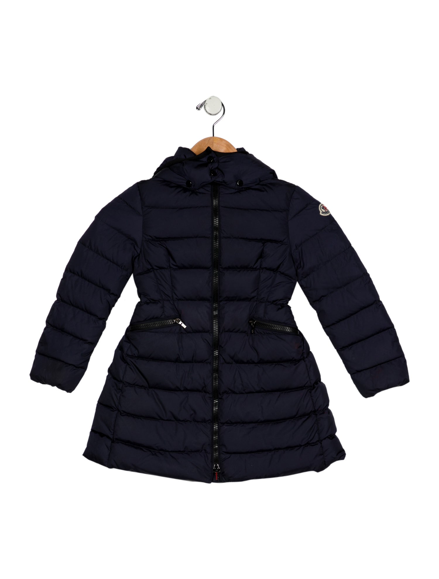 Moncler Toddler Girls' Nylon Puffer Coat