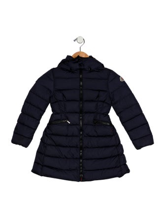 Moncler Toddler Girls' Nylon Puffer Coat