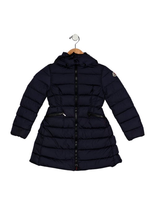 Moncler Toddler Girls' Nylon Puffer Coat