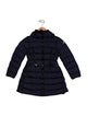Moncler Toddler Girls' Nylon Puffer Coat