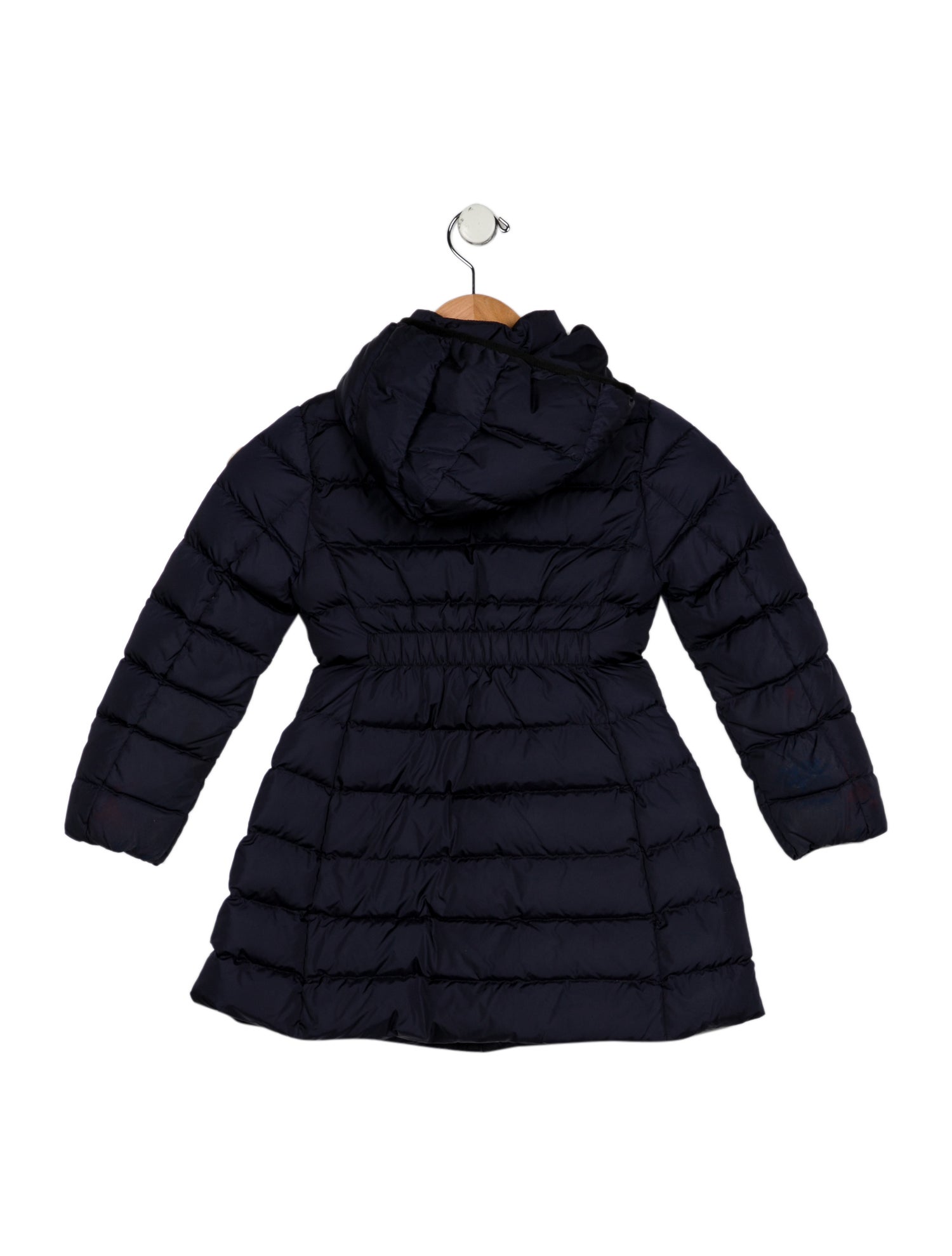 Moncler Toddler Girls' Nylon Puffer Coat