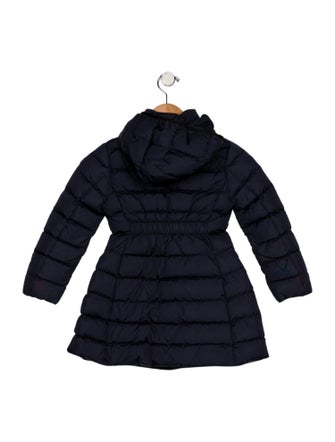 Moncler Toddler Girls' Nylon Puffer Coat