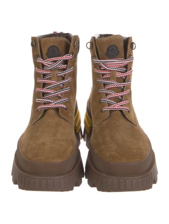 Moncler Suede Hiking Boots