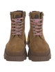 Moncler Suede Hiking Boots