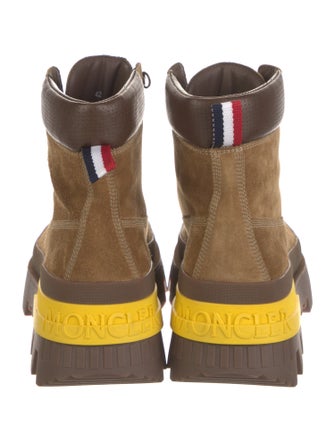 Moncler Suede Hiking Boots