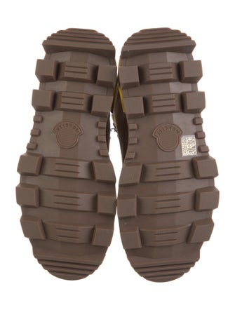 Moncler Suede Hiking Boots