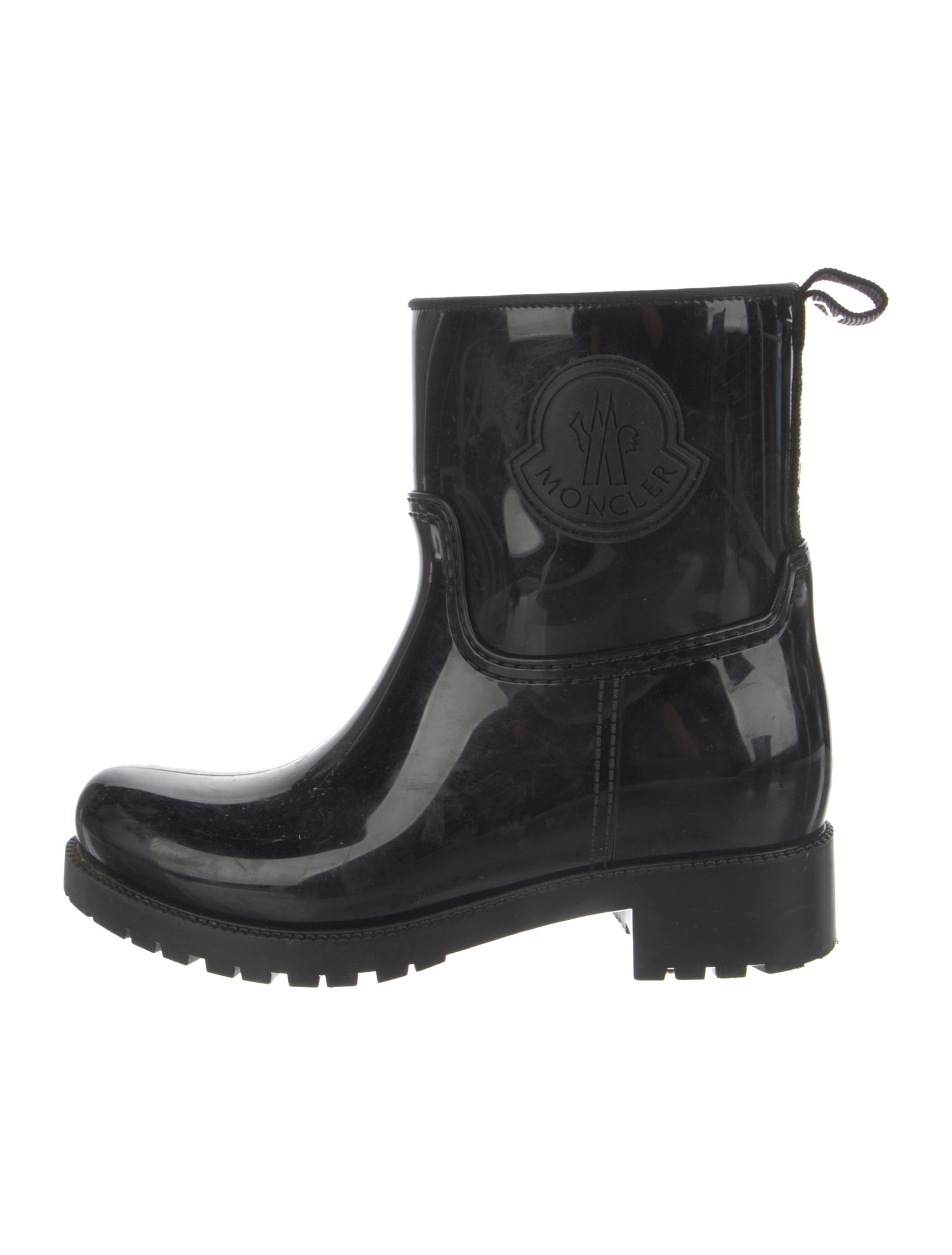 Moncler Rubber Rain Boots