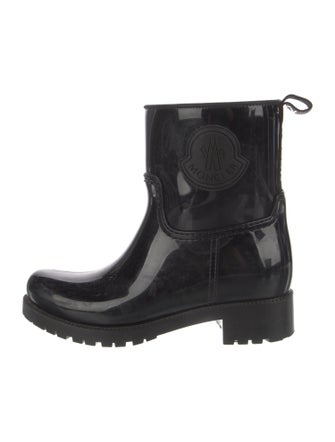 Moncler Rubber Rain Boots