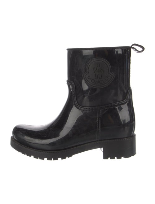 Moncler Rubber Rain Boots