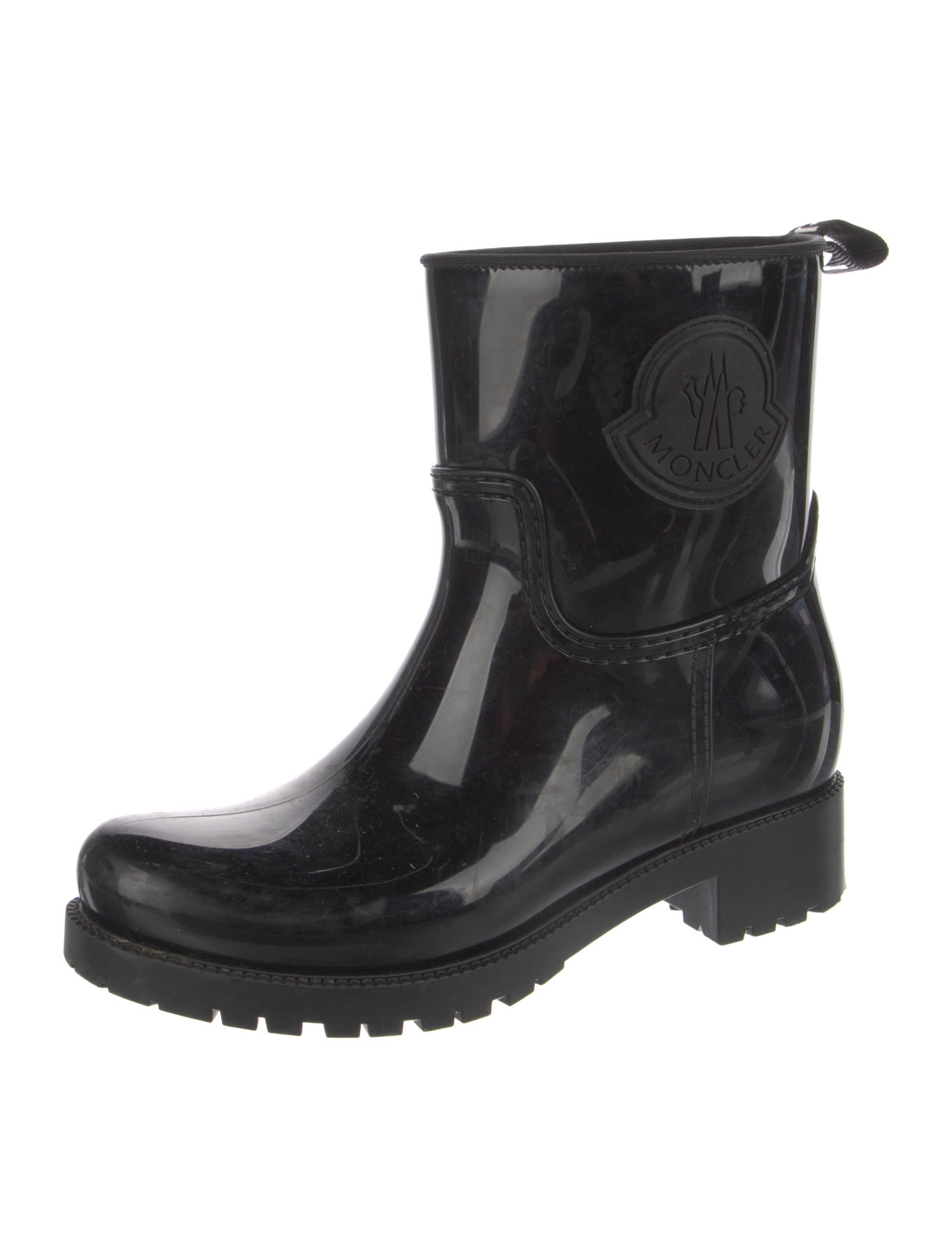 Moncler Rubber Rain Boots