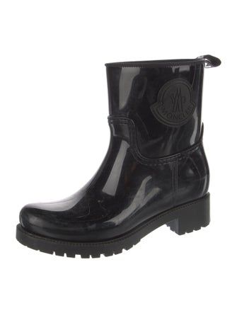 Moncler Rubber Rain Boots