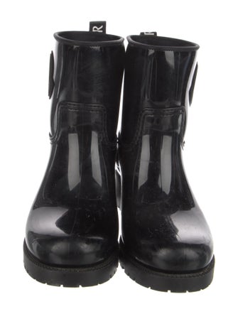 Moncler Rubber Rain Boots