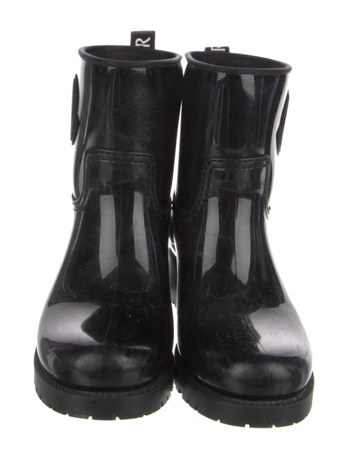 Moncler Rubber Rain Boots