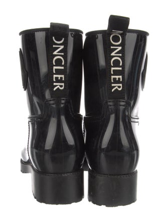 Moncler Rubber Rain Boots