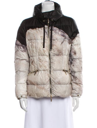 Moncler Colorblock Pattern Jacket