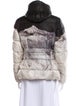 Moncler Colorblock Pattern Jacket