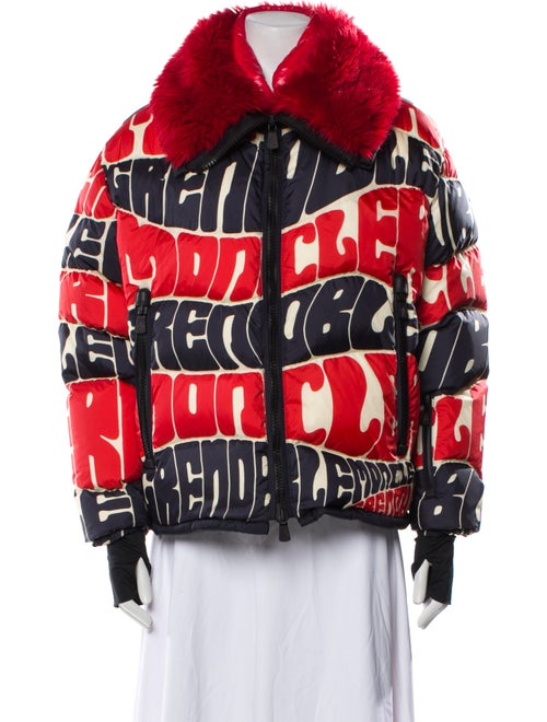 Moncler Nylon Printed Jacket