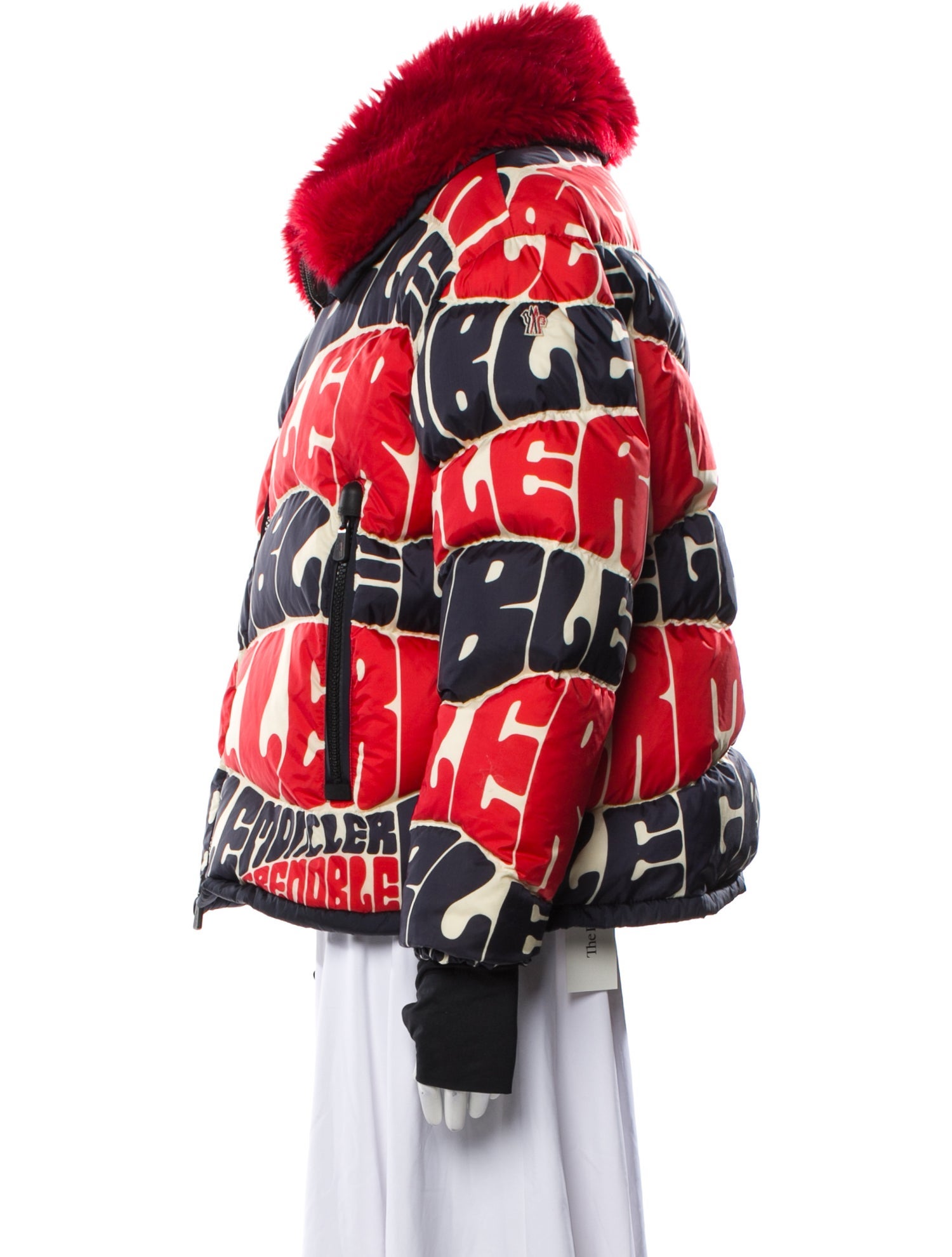 Moncler Nylon Printed Jacket