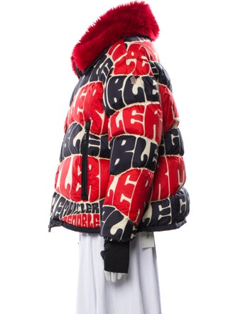 Moncler Nylon Printed Jacket