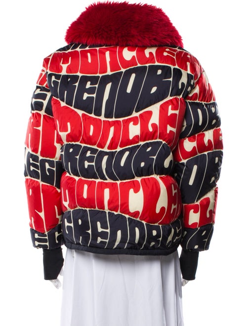 Moncler Nylon Printed Jacket