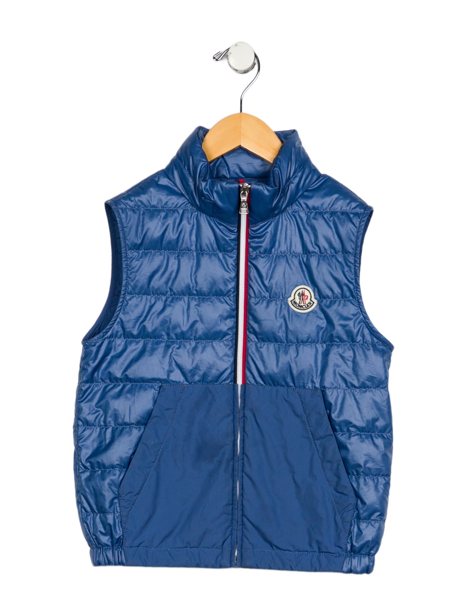 Moncler Boys' Down Puffer Vest