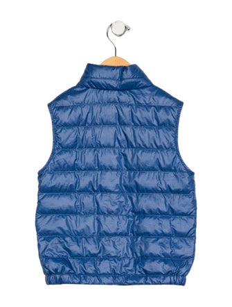 Moncler Boys' Down Puffer Vest
