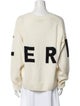 Moncler Virgin Wool Graphic Print Sweater