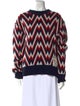 Moncler Wool Printed Sweater