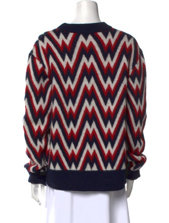 Moncler Wool Printed Sweater
