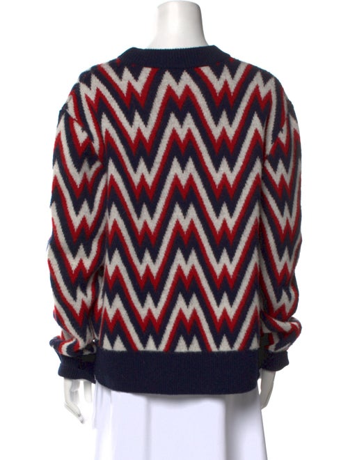 Moncler Wool Printed Sweater