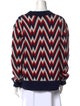 Moncler Wool Printed Sweater