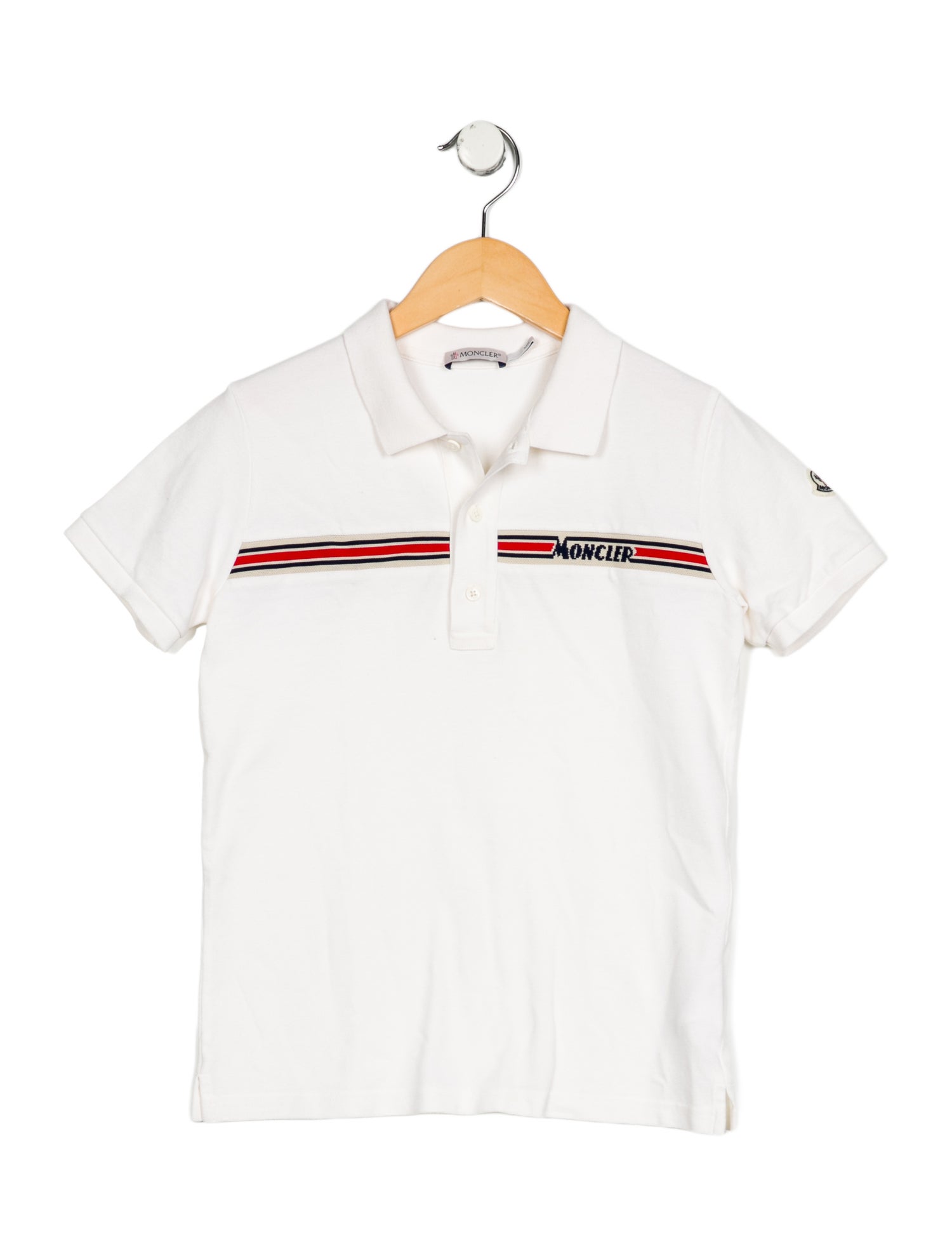 Moncler Boys' Short Sleeve Polo