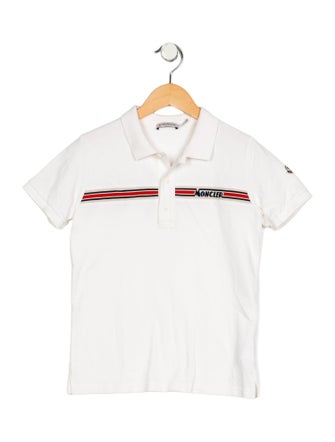 Moncler Boys' Short Sleeve Polo