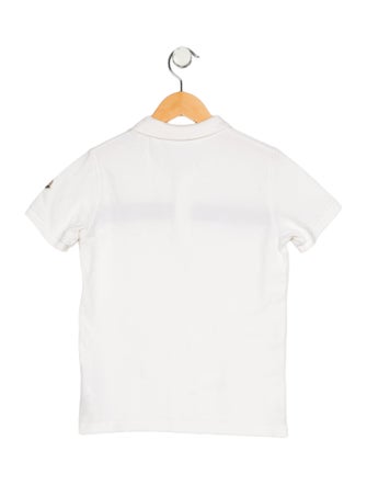 Moncler Boys' Short Sleeve Polo