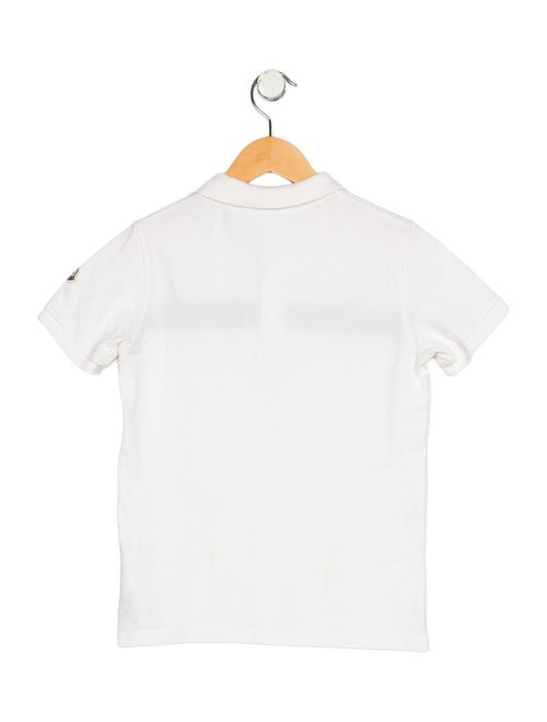 Moncler Boys' Short Sleeve Polo