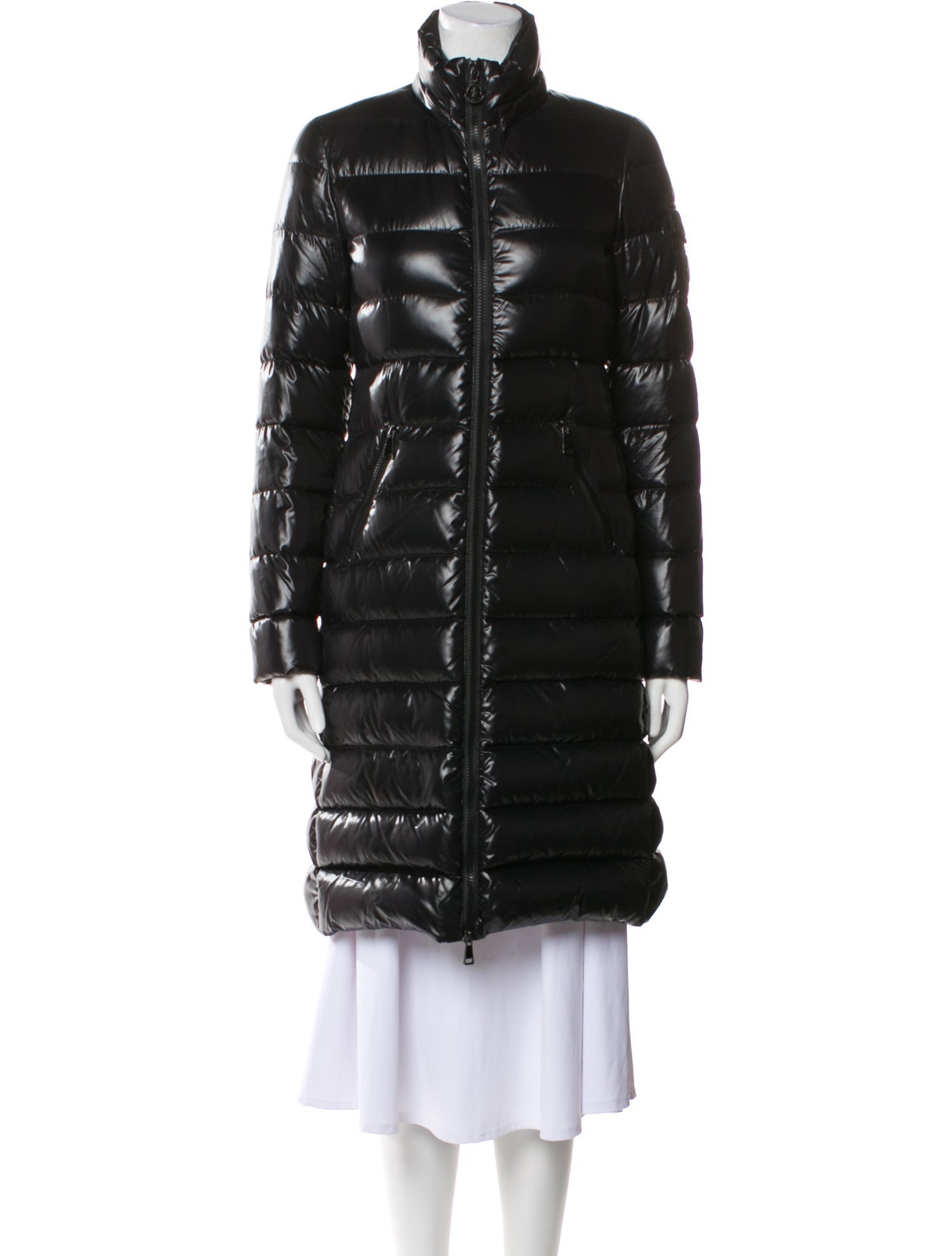 Moncler Nylon Down Coat
