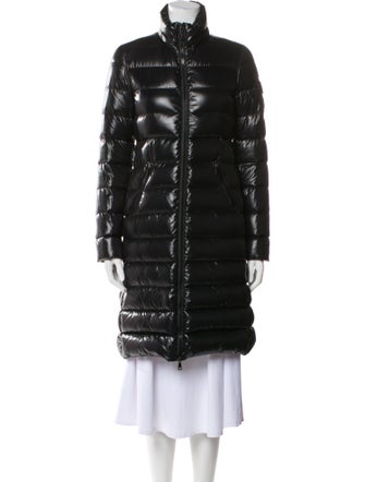 Moncler Nylon Down Coat