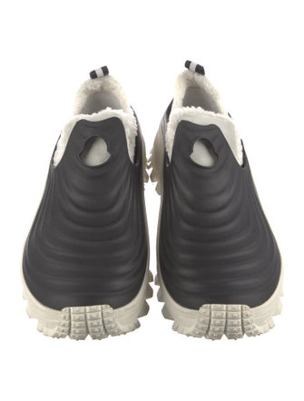 Moncler Rubber Colorblock Pattern Sneakers
