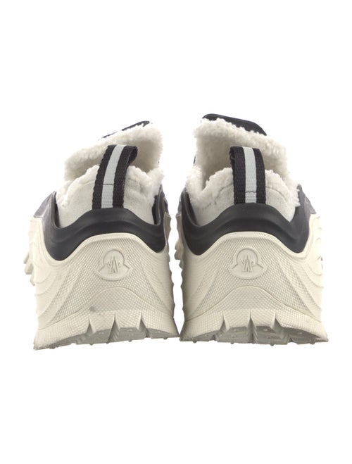 Moncler Rubber Colorblock Pattern Sneakers
