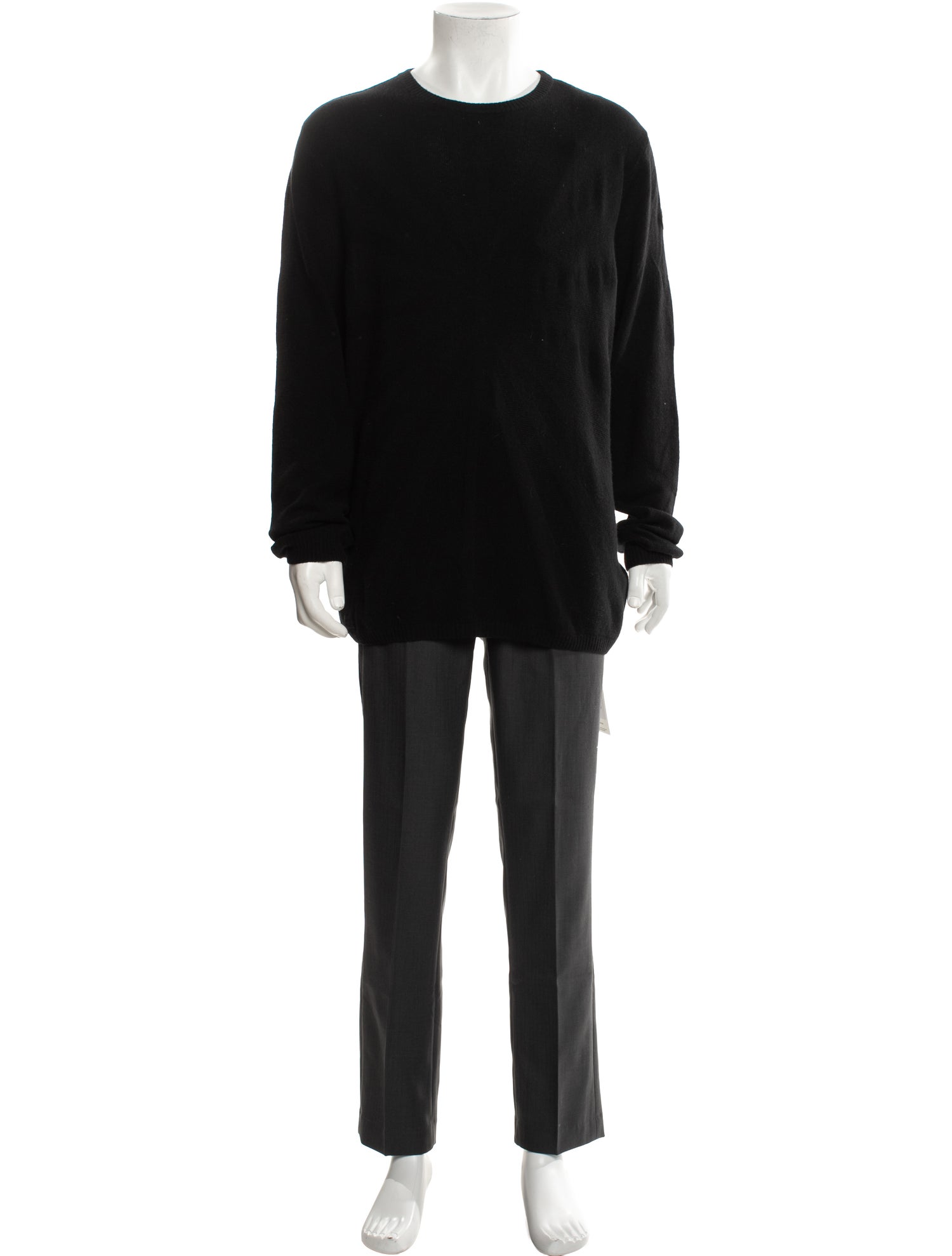 Moncler Virgin Wool Crew Neck Pullover