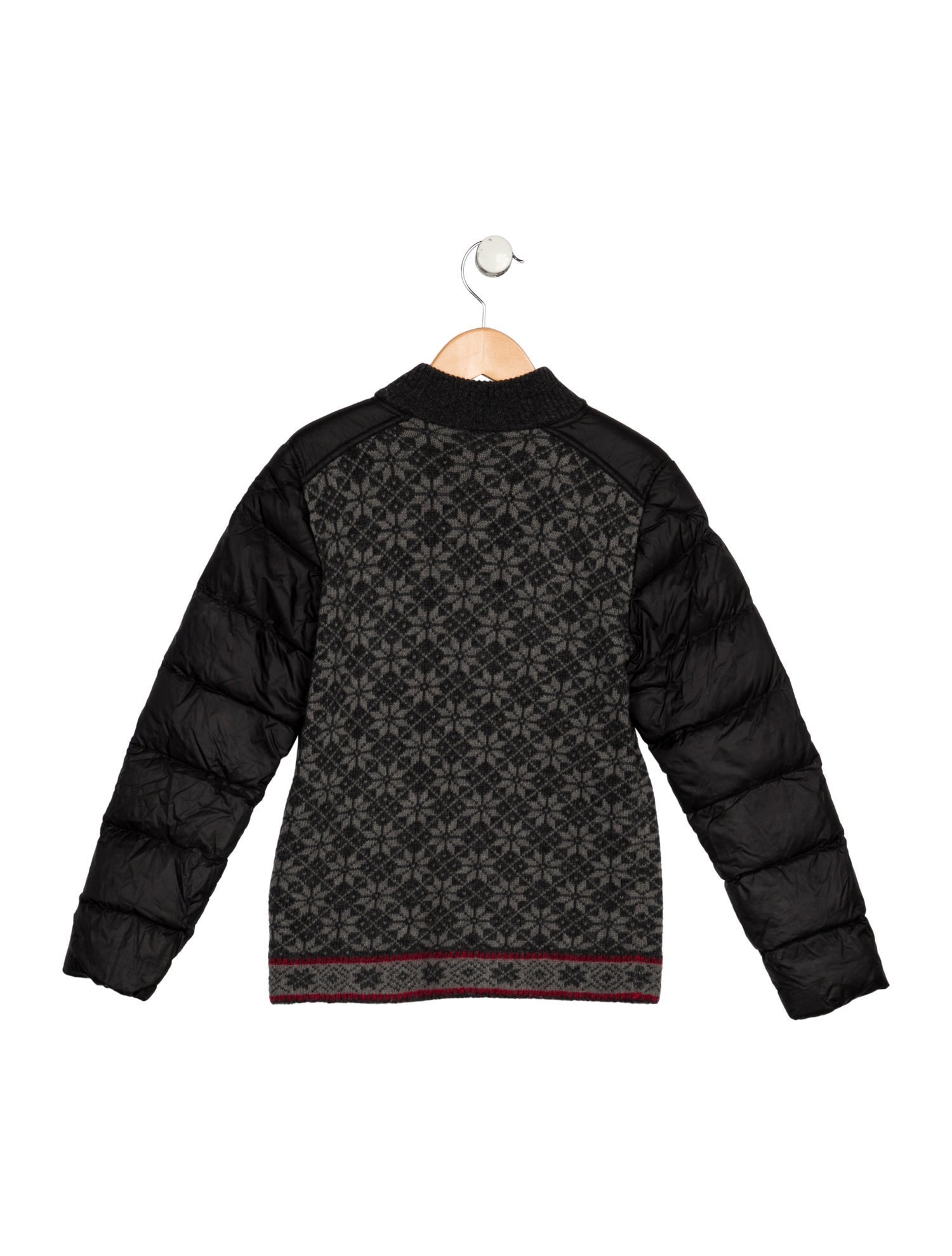 Moncler Kids Boys' Wool Jacket