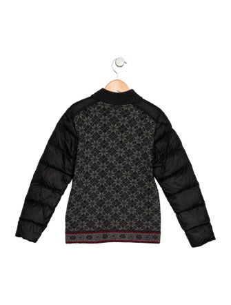 Moncler Kids Boys' Wool Jacket