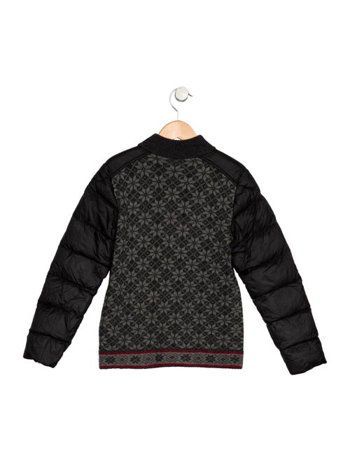 Moncler Kids Boys' Wool Jacket