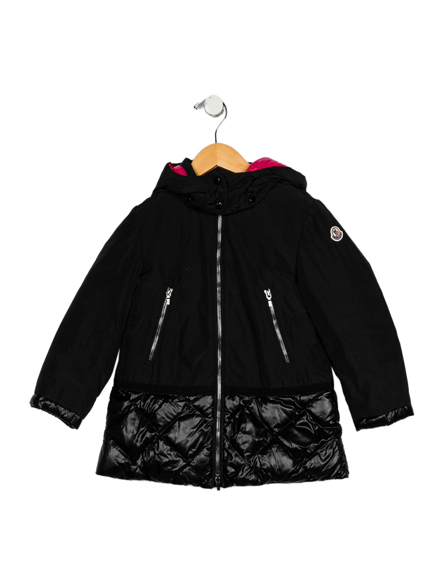 Moncler Toddler Girls' Down Coat