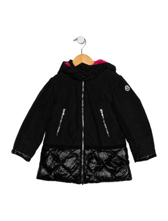 Moncler Toddler Girls' Down Coat