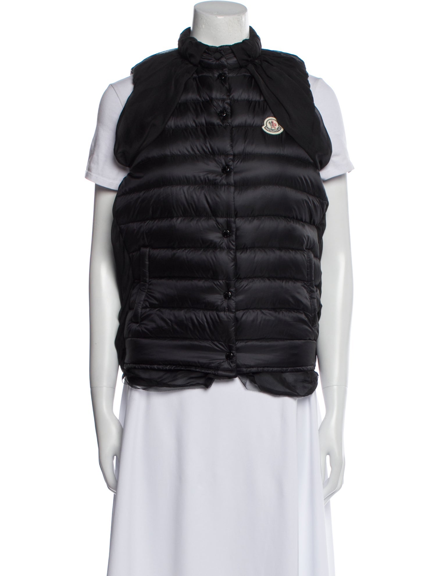 Moncler Sona Nylon Vest