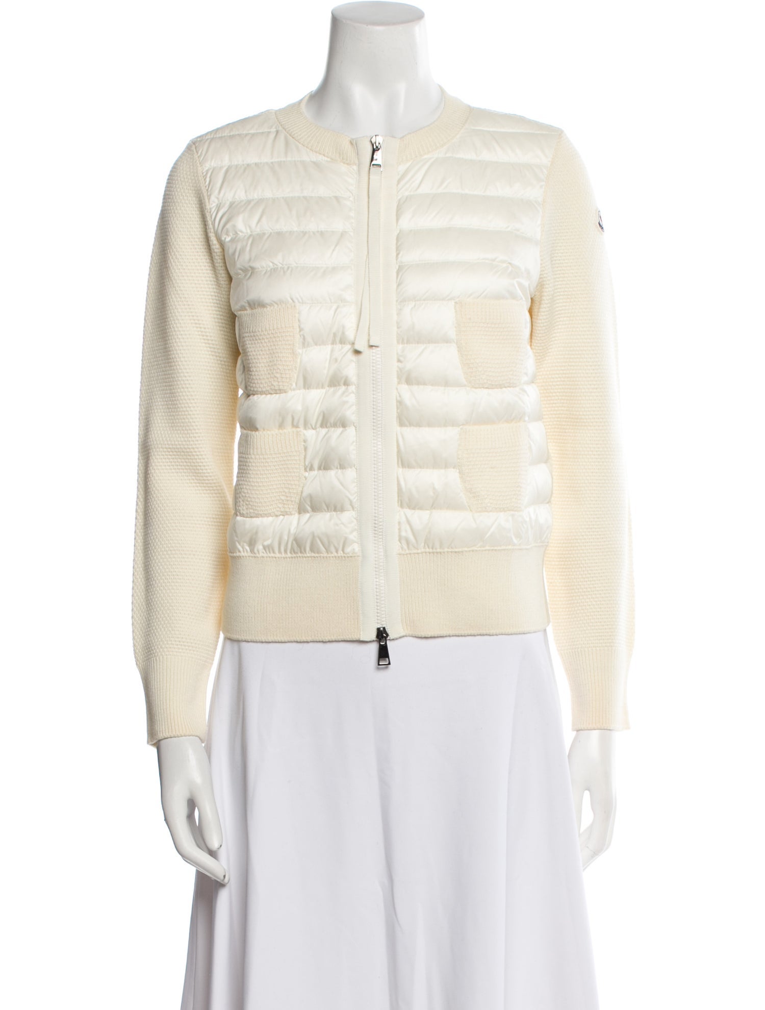 Moncler Striped Evening Jacket